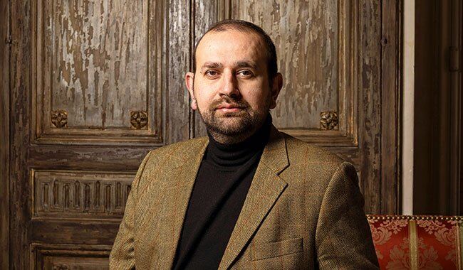 Michel Petrossian gave a lecture at the Musical Conference in the The Queen Elisabeth Music Chapel