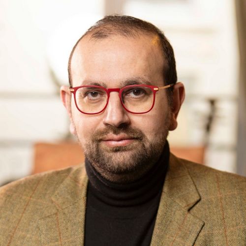 Michel Petrossian · Composer-In-Residence · A portrait of Michel Petrossian · International Music Festival