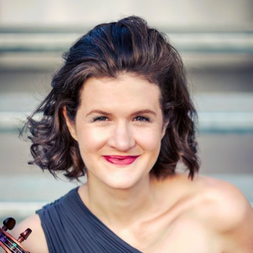 Elsa Grether · Violin · A portrait of Michel Petrossian · International Music Festival