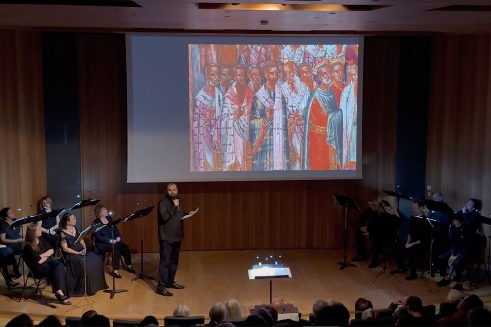 ModComFest 2025 Illuminates Paris with Michel Petrossian’s Chanter l’icône at the Petit Palais