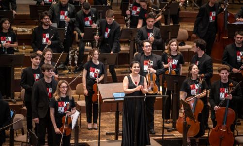 AYSO orchestra ·  · A portrait of Michel Petrossian · International Music Festival