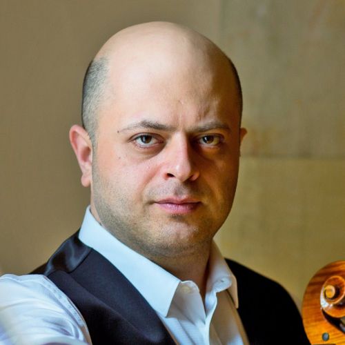 Alexander Chaushian · Cello · A portrait of Michel Petrossian · International Music Festival