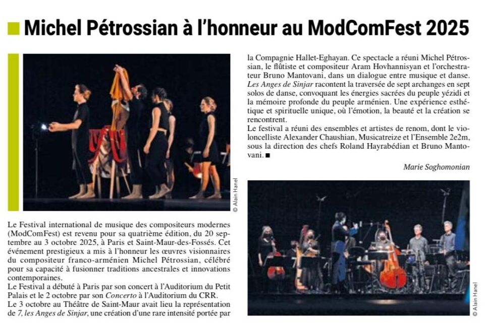 Michel Pétrossian à l'honneur au ModComFest 2025