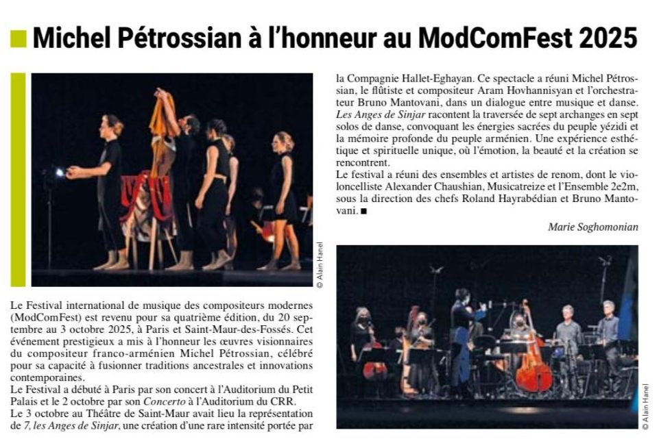 Michel Pétrossian à l'honneur au ModComFest 2025