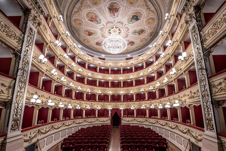 Theatre <br>Marrucino — A portrait of Michel Petrossian · International Music Festival