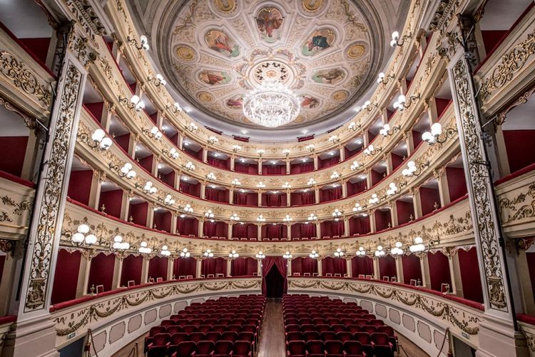 Theatre <br>Marrucino — A portrait of Michel Petrossian · International Music Festival