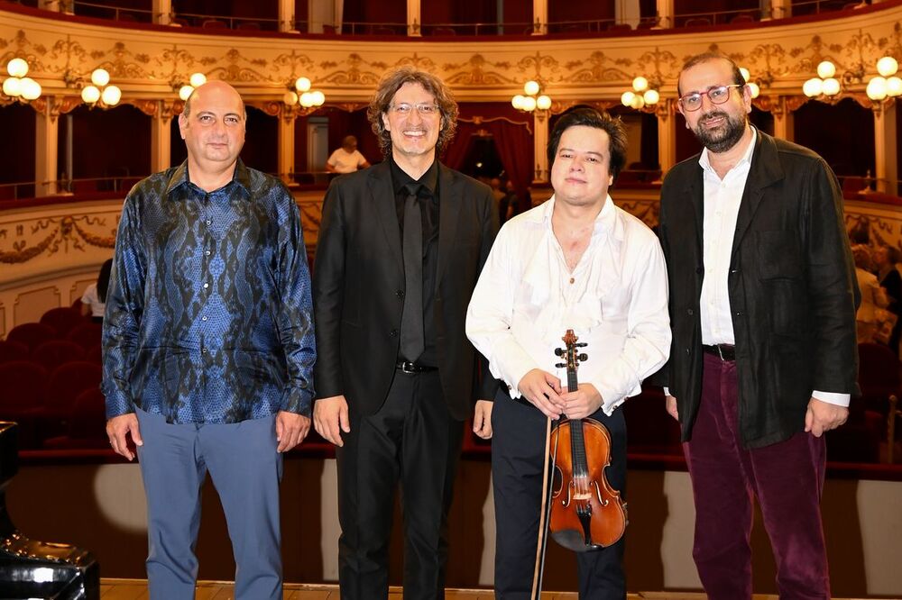 Michel Petrossian’s Works Brought to Italy as ModComFest 2025 Opens in Style